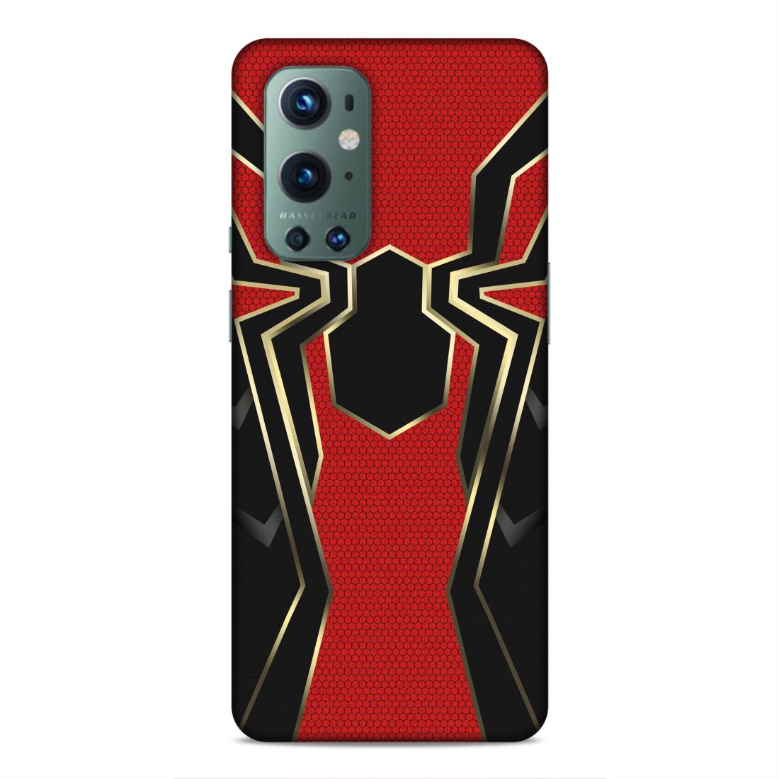 Spiderman Shuit Hard Back Case For OnePlus 9 Pro