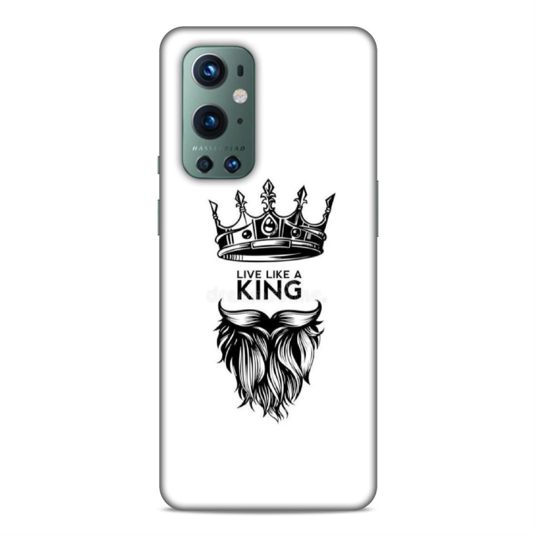 Live Like A King Hard Back Case For OnePlus 9 Pro