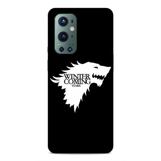 Winter Is Coming Stark Hard Back Case For OnePlus 9 Pro