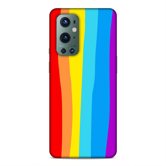 Rainbow Hard Back Case For OnePlus 9 Pro