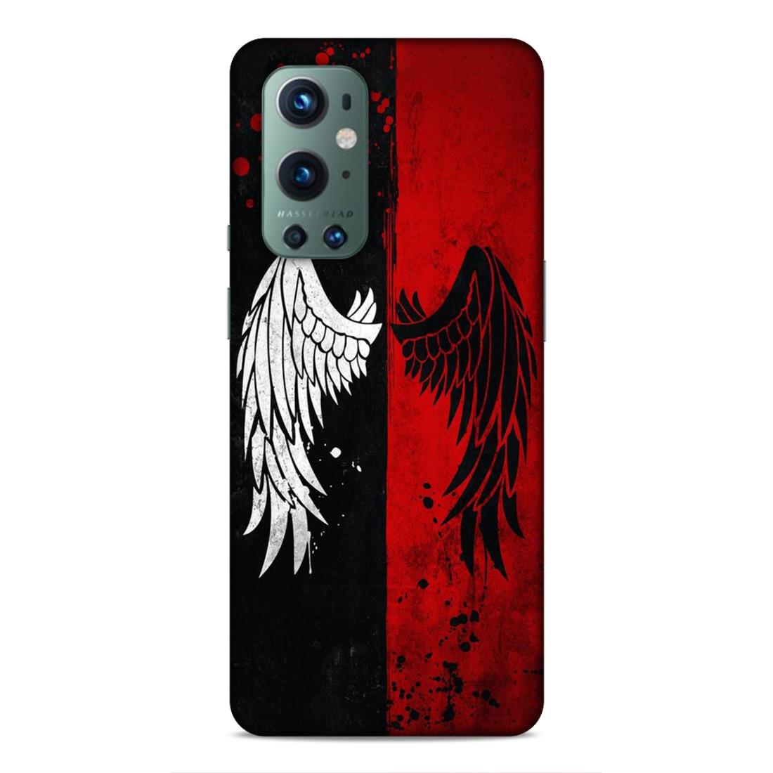Angel-Devil Hard Back Case For OnePlus 9 Pro