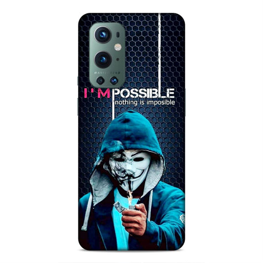 Im Possible Hard Back Case For OnePlus 9 Pro