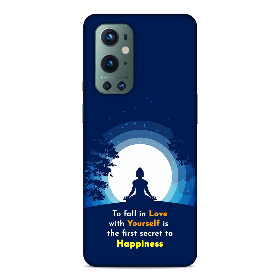 Buddha Hard Back Case For OnePlus 9 Pro
