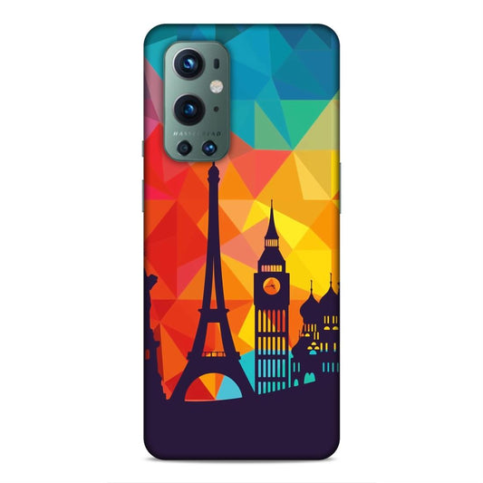 Abstract Monuments Hard Back Case For OnePlus 9 Pro