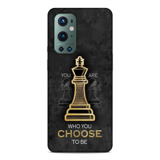Who You Choose to Be Hard Back Case For OnePlus 9 Pro