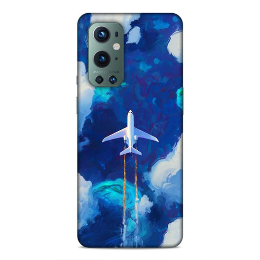 Aeroplane In The Sky Hard Back Case For OnePlus 9 Pro