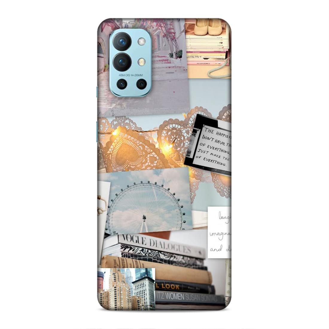 Tourism Hard Back Case For OnePlus 8T / 9R