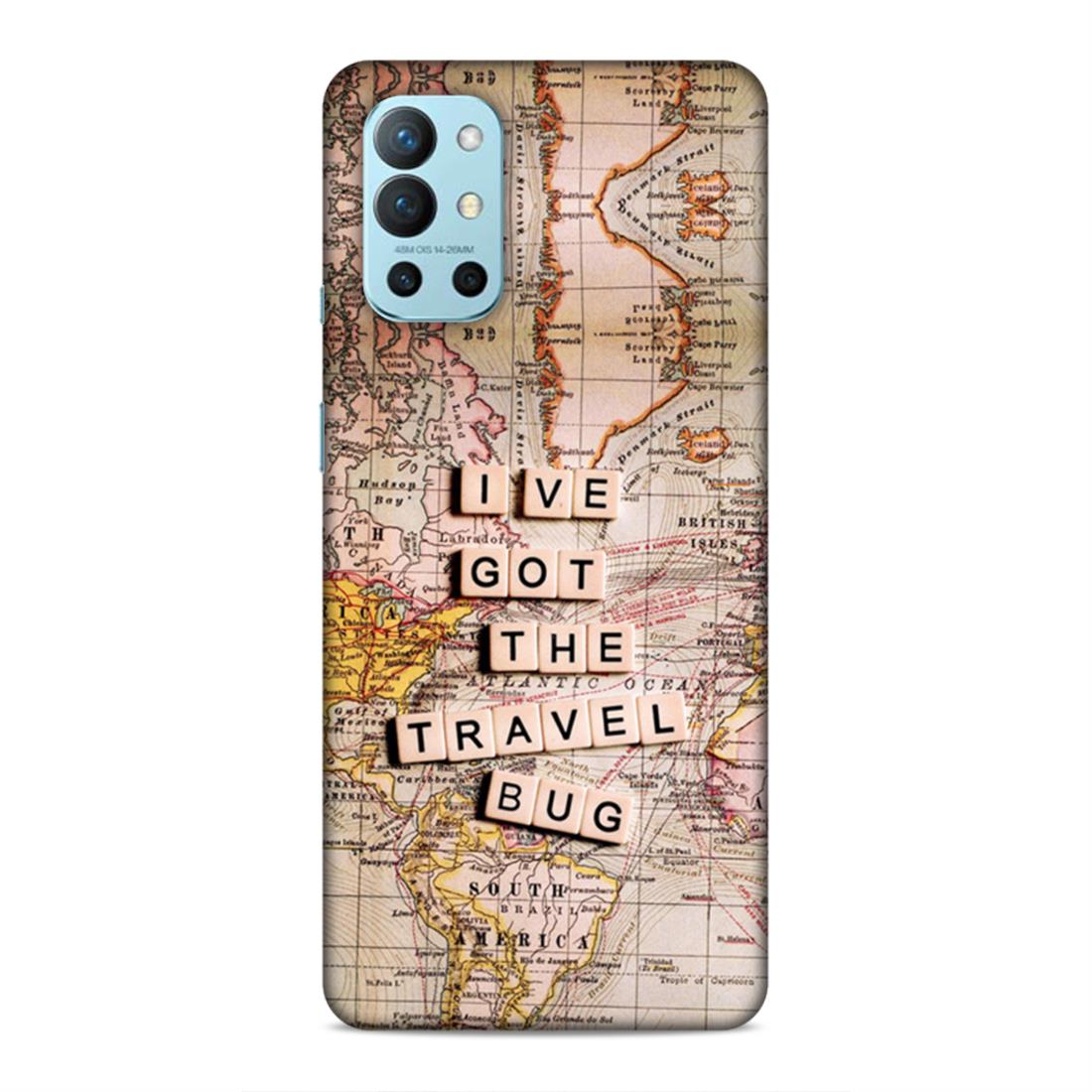 Travel Bug Hard Back Case For OnePlus 8T / 9R