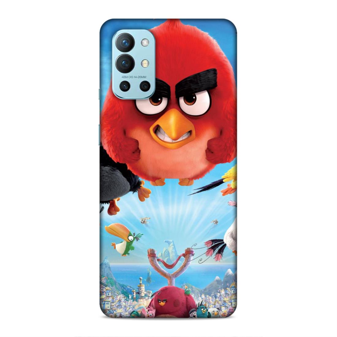 Flying Angry Bird Hard Back Case For OnePlus 8T / 9R