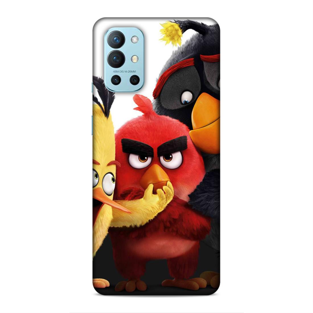 Angry Bird Smile Hard Back Case For OnePlus 8T / 9R