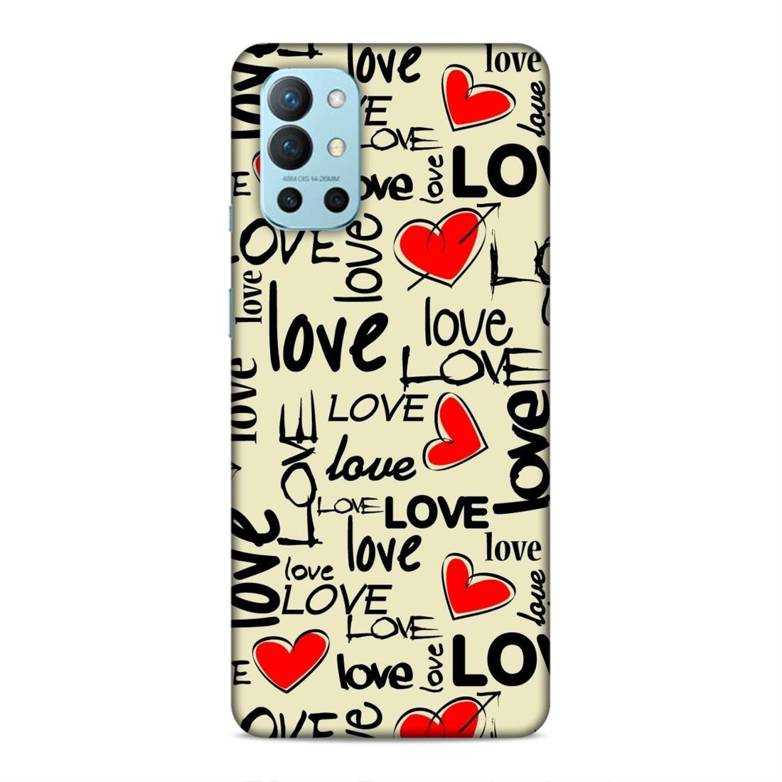 Love Hard Back Case For OnePlus 8T / 9R