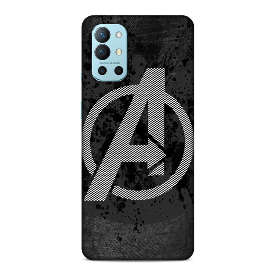 Avengers Symbol Hard Back Case For OnePlus 8T / 9R
