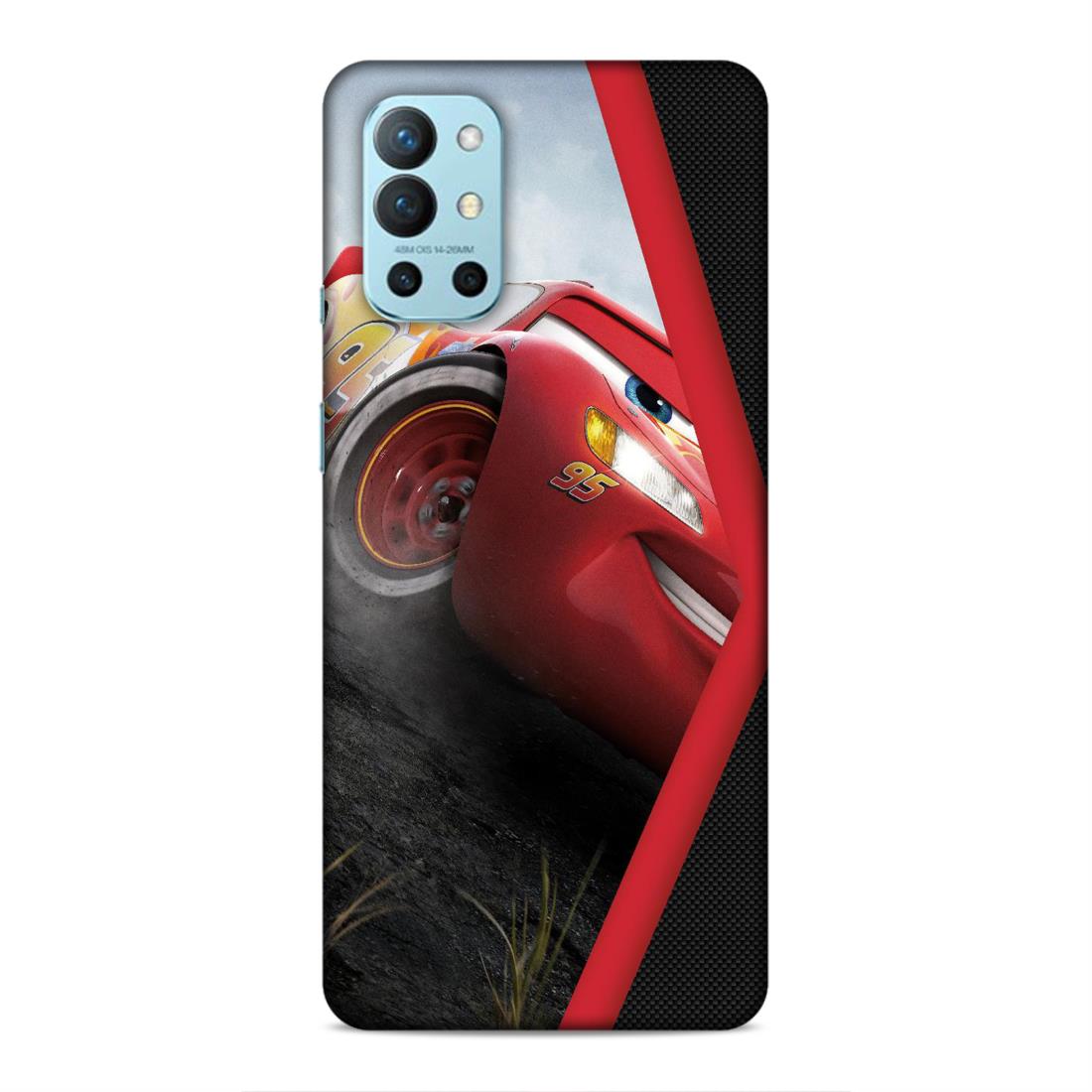 Cars Hard Back Case For OnePlus 8T / 9R