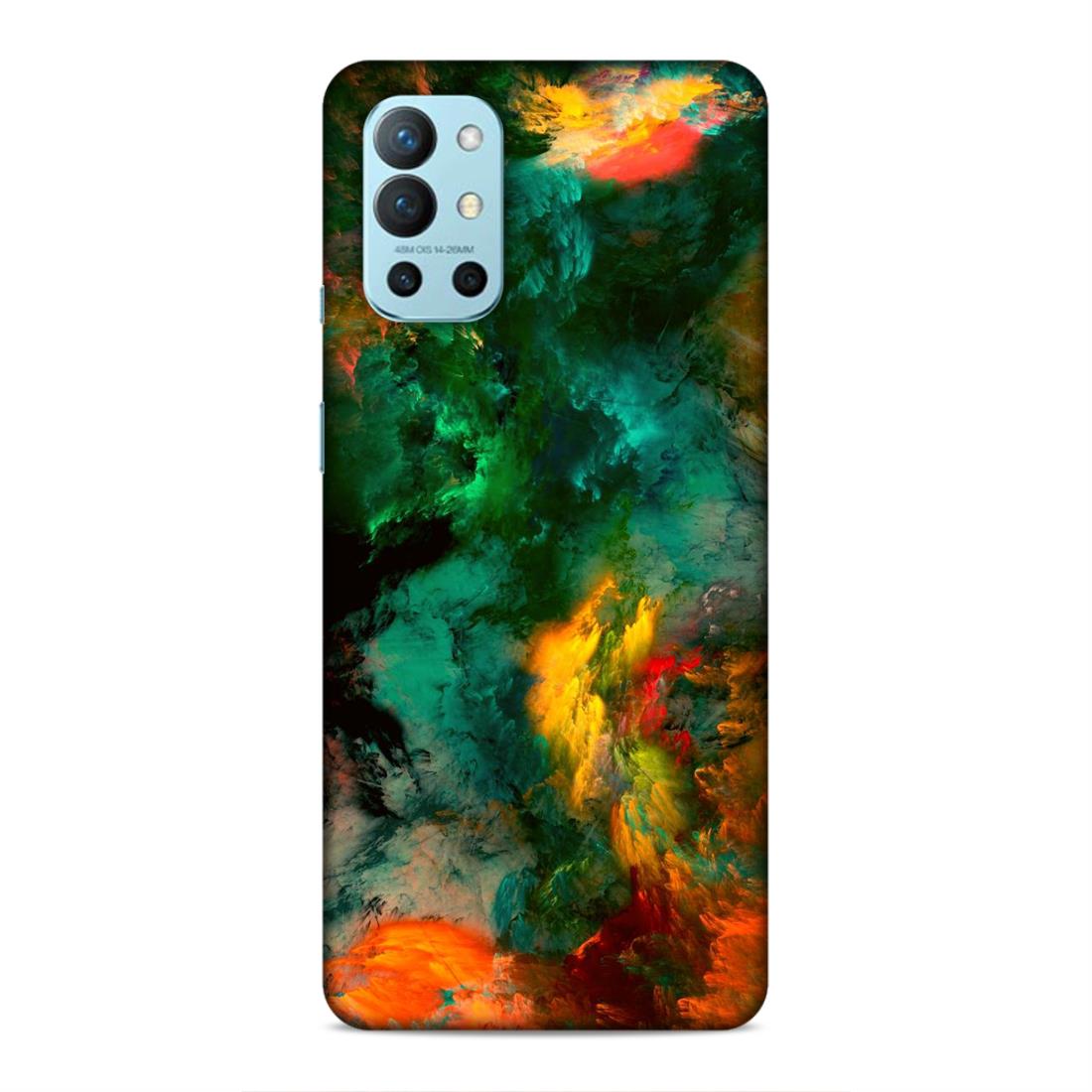 Abstract Hard Back Case For OnePlus 8T / 9R