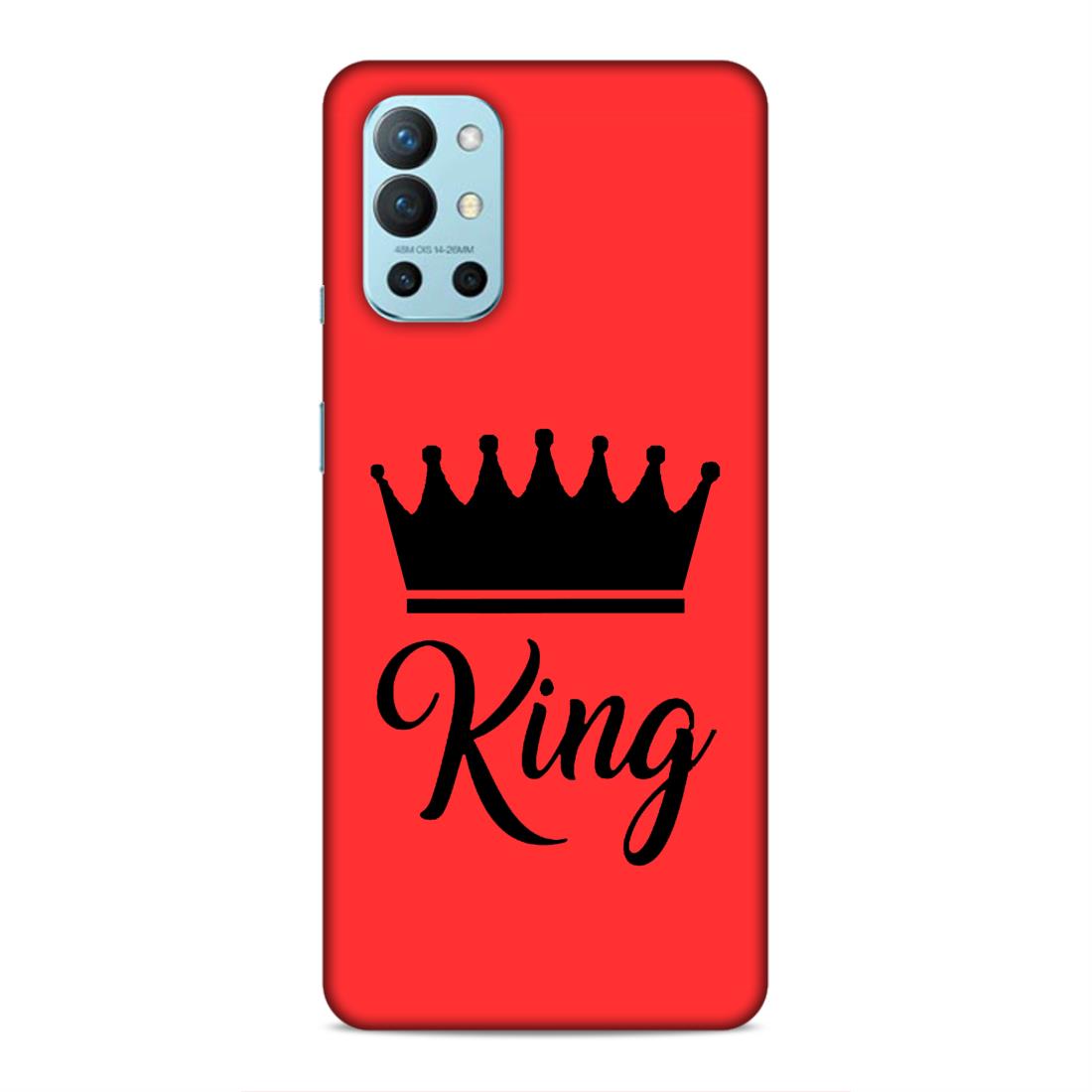 King Hard Back Case For OnePlus 8T / 9R