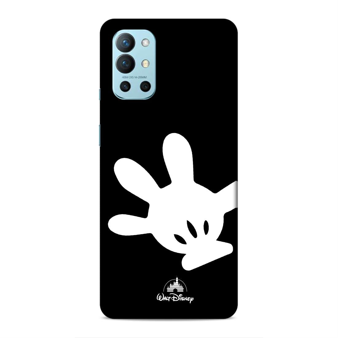 Micky Hand Hard Back Case For OnePlus 8T / 9R