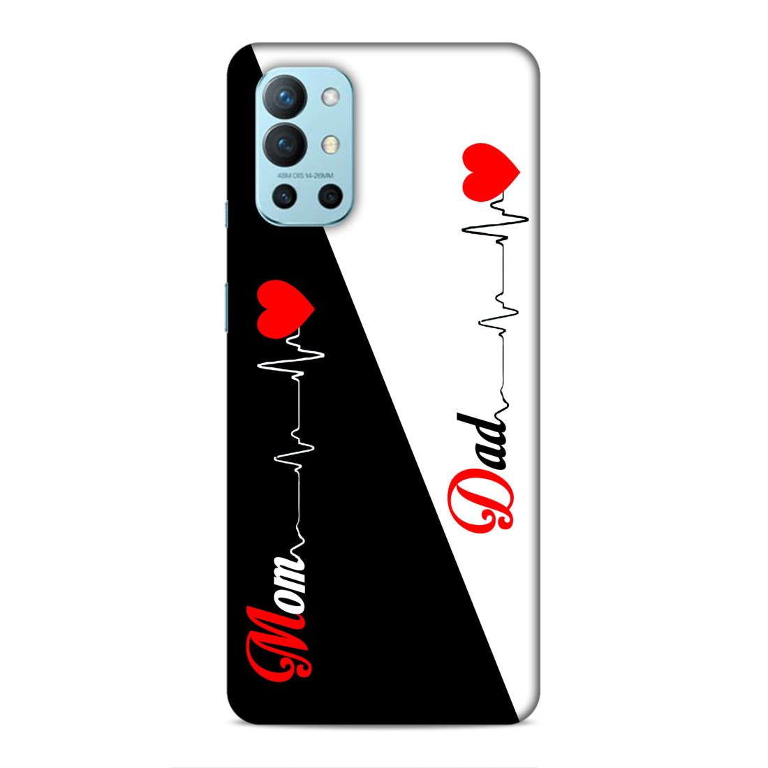 Love Mom Dad Hard Back Case For OnePlus 8T / 9R