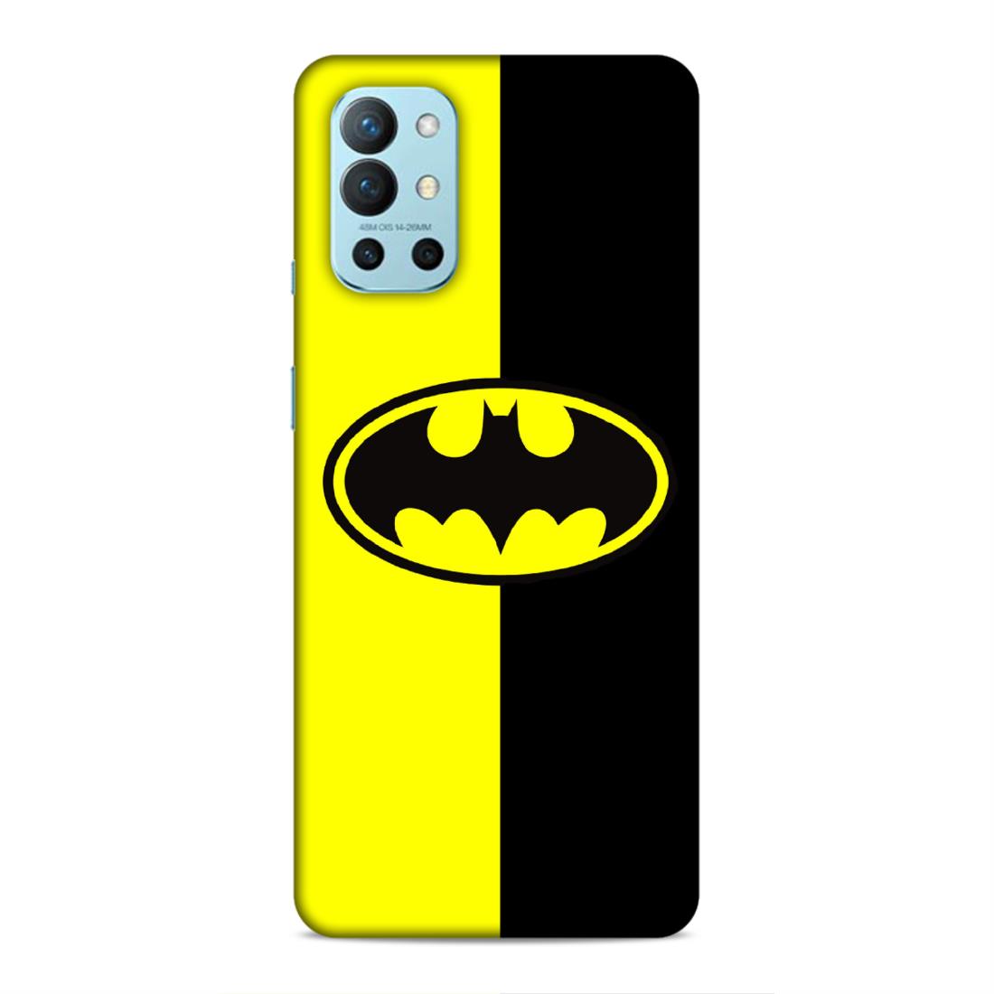 Batman Balck Yellow Hard Back Case For OnePlus 8T / 9R