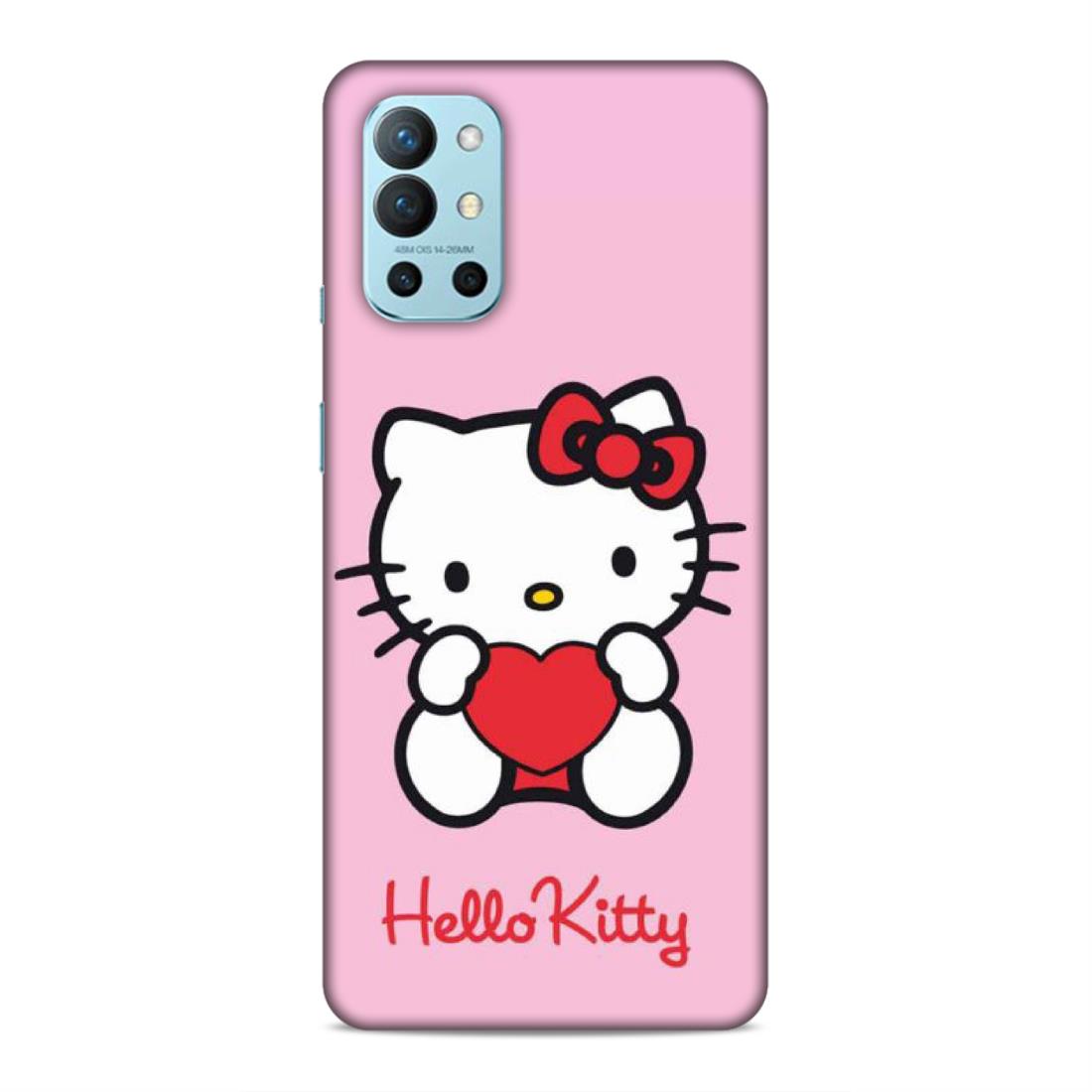 Hello Kitty in Pink Hard Back Case For OnePlus 8T / 9R