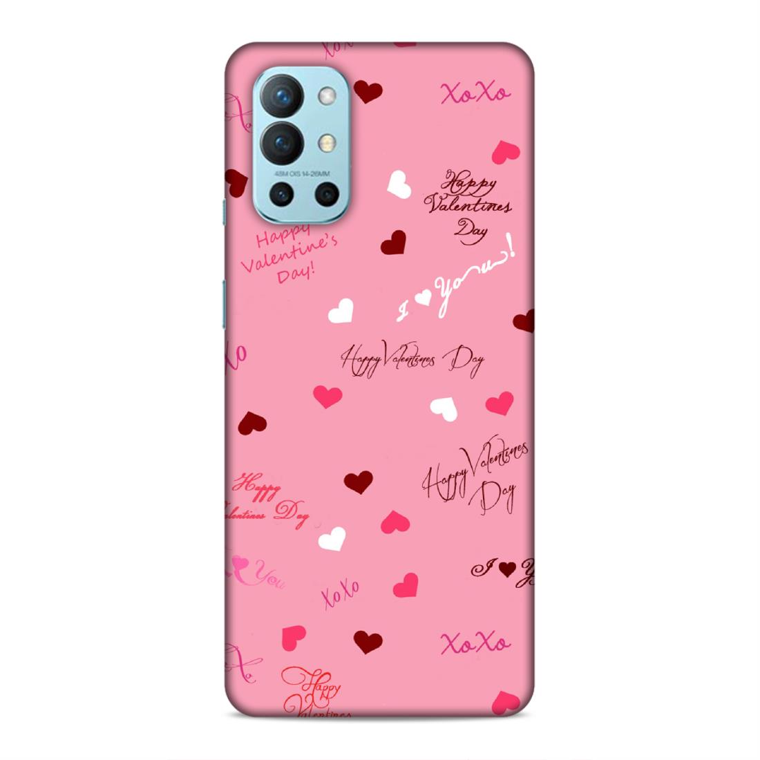 Happy Valentines Day Hard Back Case For OnePlus 8T / 9R