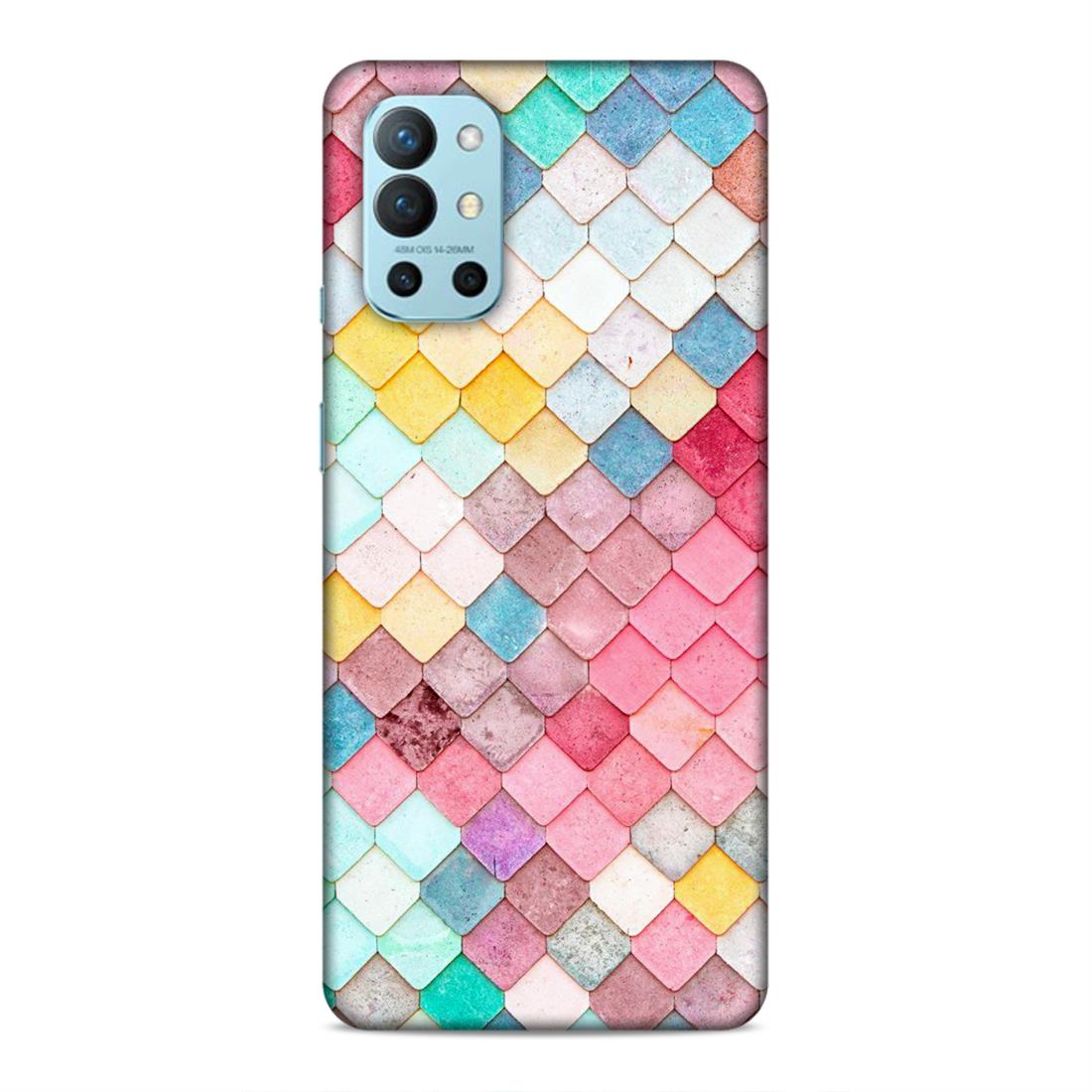 Pattern Hard Back Case For OnePlus 8T / 9R