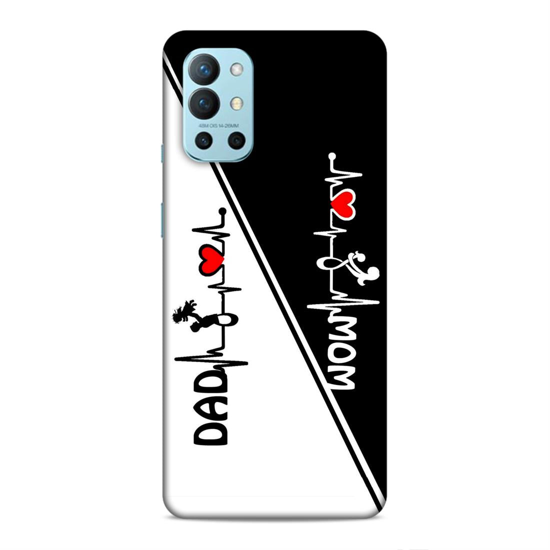 Mom Dad Hard Back Case For OnePlus 8T / 9R
