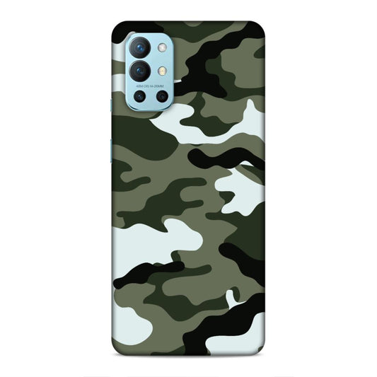 Army Suit Hard Back Case For OnePlus 8T / 9R
