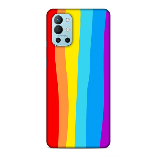 Rainbow Hard Back Case For OnePlus 8T / 9R