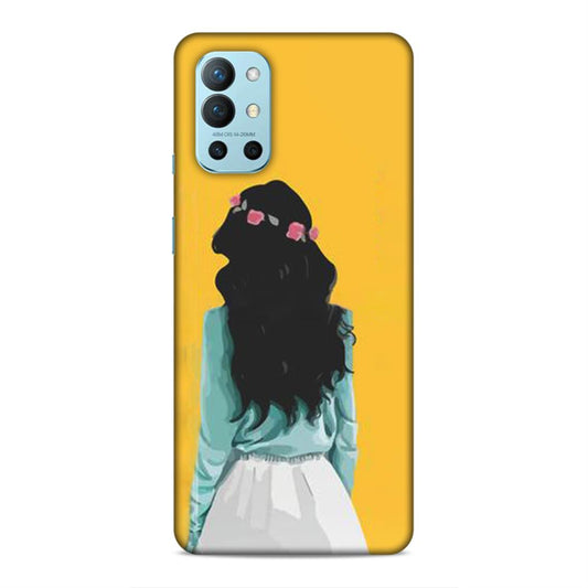 Stylish Girl Hard Back Case For OnePlus 8T / 9R