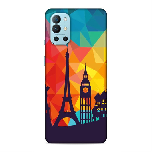 Abstract Monuments Hard Back Case For OnePlus 8T / 9R