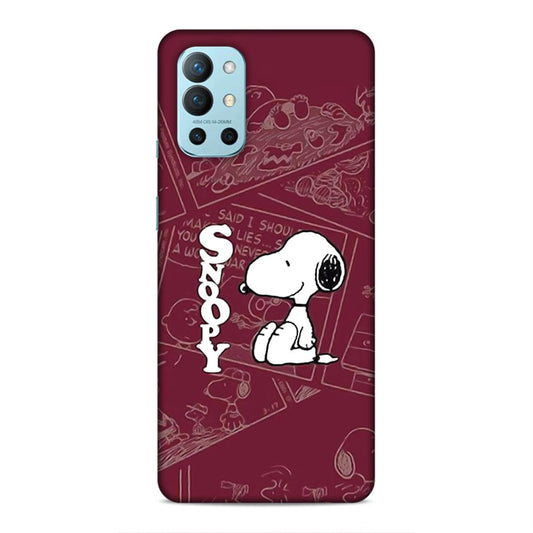 Snoopy Cartton Hard Back Case For OnePlus 8T / 9R