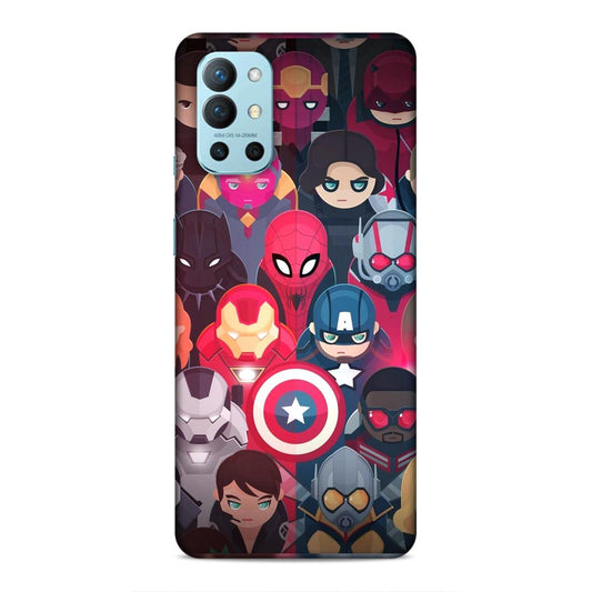 Avenger Heroes Hard Back Case For OnePlus 8T / 9R