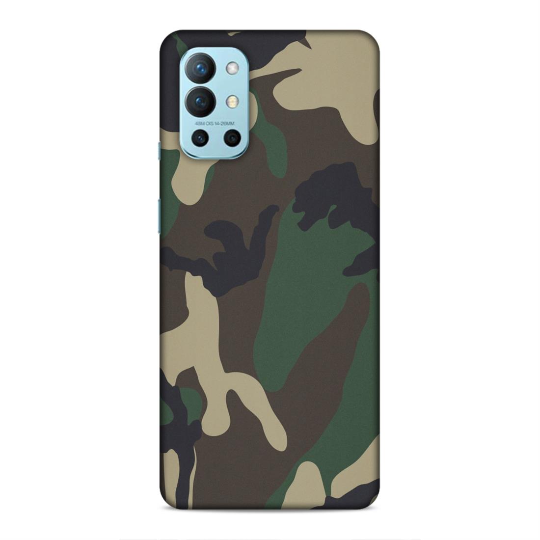 Army Hard Back Case For OnePlus 8T / 9R