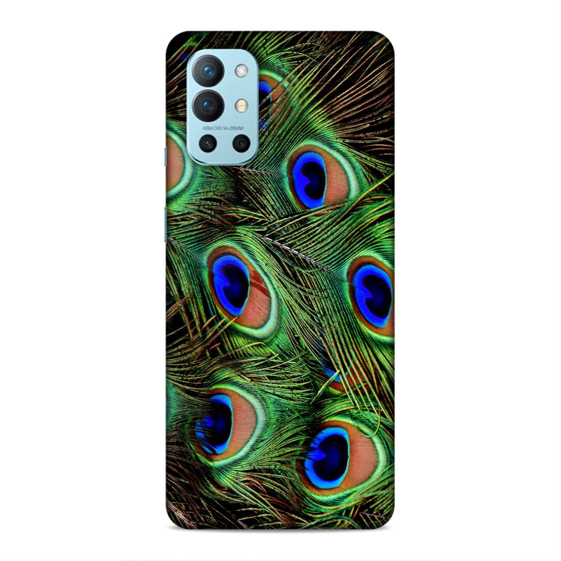 Peacock Feather Hard Back Case For OnePlus 8T / 9R