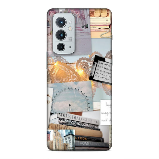 Tourism Hard Back Case For OnePlus 9 RT 5G