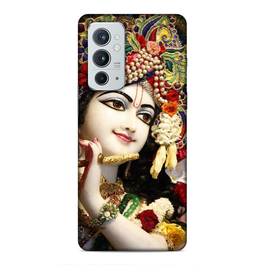 Lord Krishna Hard Back Case For OnePlus 9 RT 5G