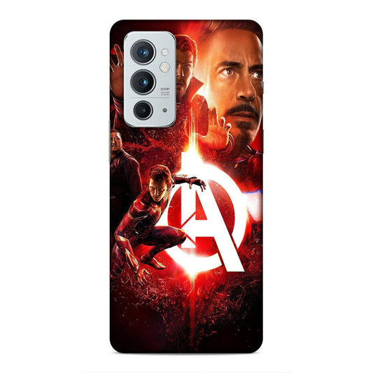 Avengers Hard Back Case For OnePlus 9 RT 5G