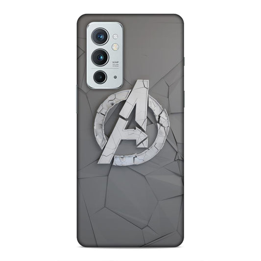 Avengers Symbol Hard Back Case For OnePlus 9 RT 5G