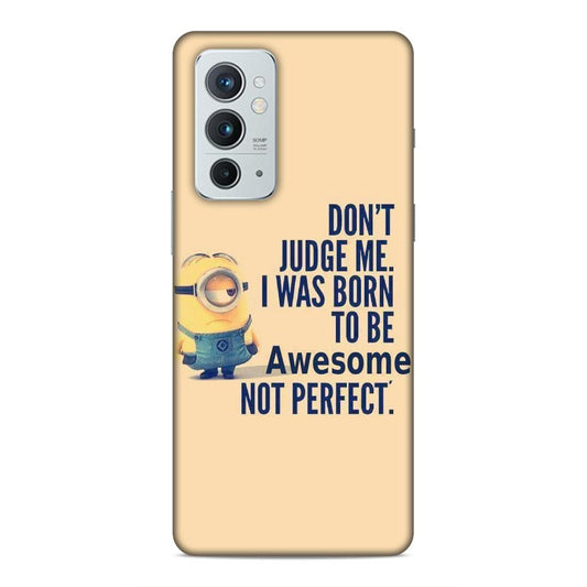 Minions Hard Back Case For OnePlus 9 RT 5G