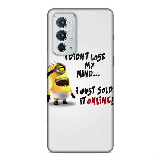 Minions Hard Back Case For OnePlus 9 RT 5G