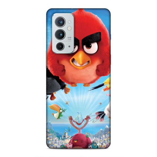 Flying Angry Bird Hard Back Case For OnePlus 9 RT 5G