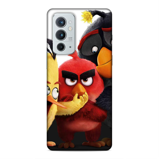Angry Bird Smile Hard Back Case For OnePlus 9 RT 5G