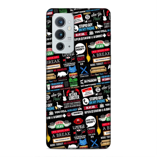 Friends Hard Back Case For OnePlus 9 RT 5G