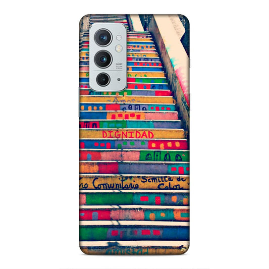 Stairs Hard Back Case For OnePlus 9 RT 5G