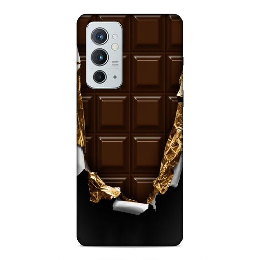 Chocolate Hard Back Case For OnePlus 9 RT 5G