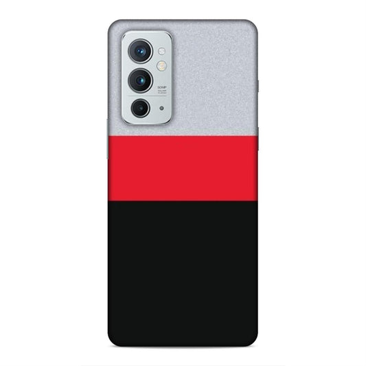 Multi Color Pattern Hard Back Case For OnePlus 9 RT 5G