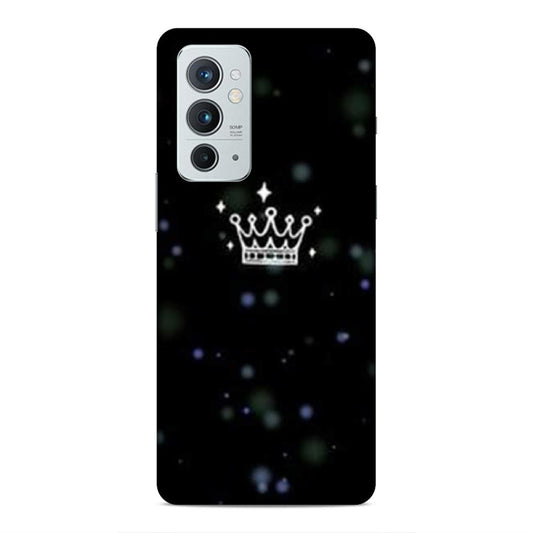 King Crown Hard Back Case For OnePlus 9 RT 5G