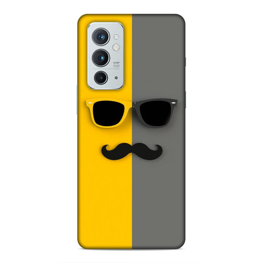 Spect and Mustache Hard Back Case For OnePlus 9 RT 5G