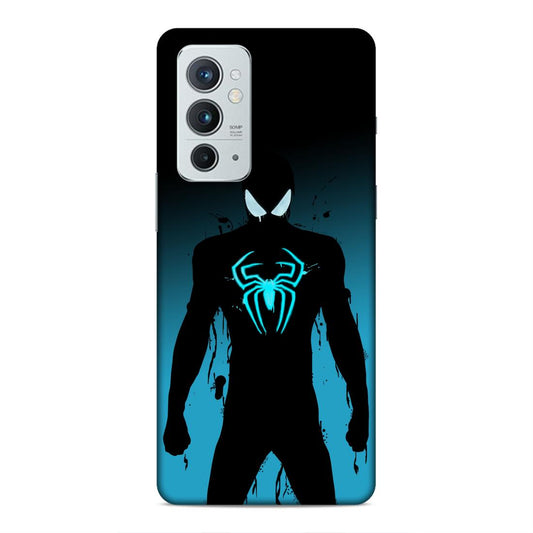 Black Spiderman Hard Back Case For OnePlus 9 RT 5G
