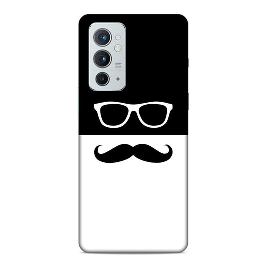 Spect and Mustache Hard Back Case For OnePlus 9 RT 5G